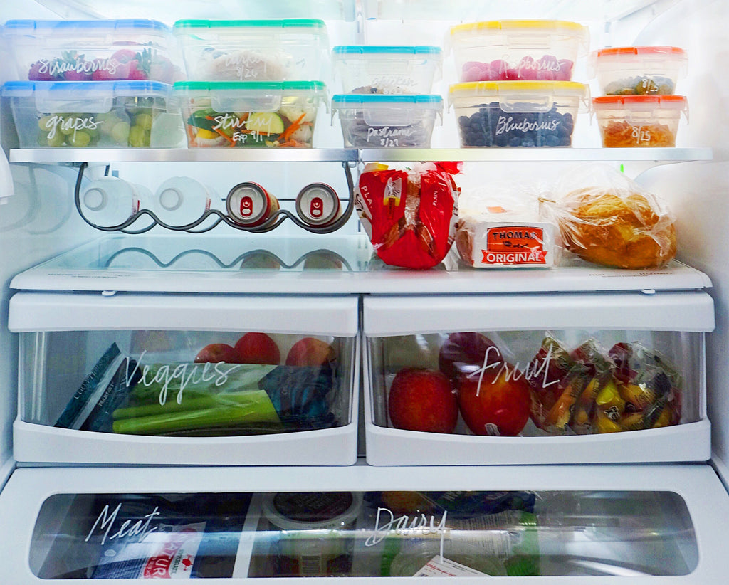 HOW TO PROPERLY STORE YOUR FOOD IN YOUR REFRIGERATOR