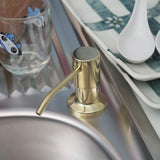 Kitchen Sink Soap Dispenser (Gold)