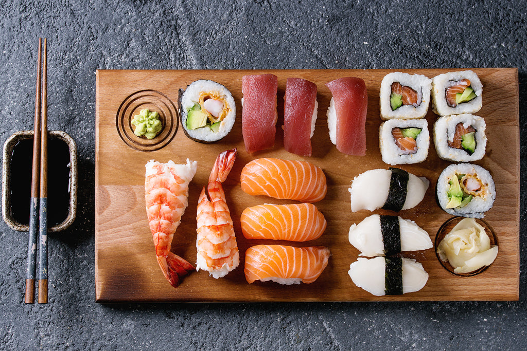 A BRIEF HISTORY OF SUSHI
