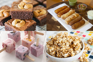 FUN AND QUICK SNACKS TO MAKE AT HOME