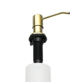Kitchen Sink Soap Dispenser (Gold)